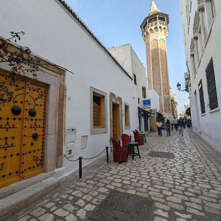 Dar Hamouda Guest House - Medina De チュニス エクステリア 写真