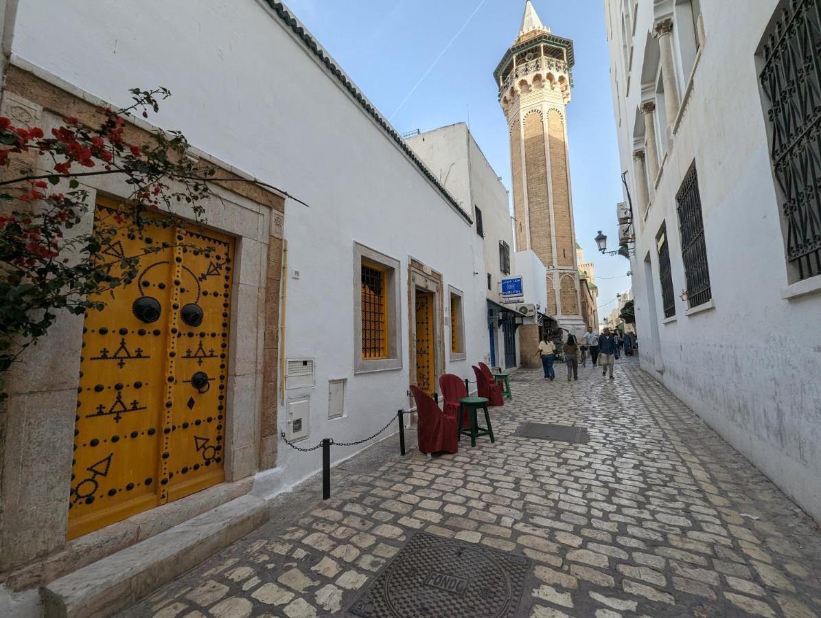 Dar Hamouda Guest House - Medina De チュニス エクステリア 写真